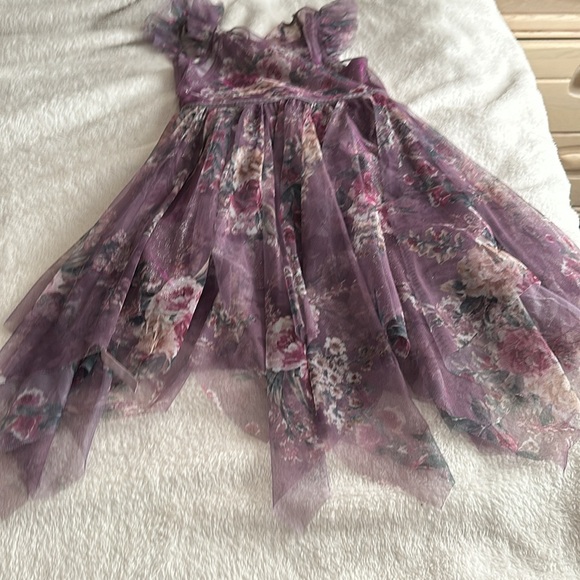 The dresses are silky inside of it and it is in a good condition - Picture 5 of 6